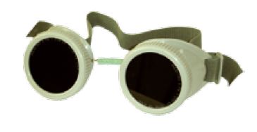 Schweibrille Mod. 532 Glas 50mm DIN A5