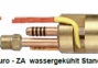 MIG/MAG Schweibrenner AWR2500/3,5m  Eur ZA