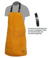 Schweissersch�rze Kevlar  100 x 80cm