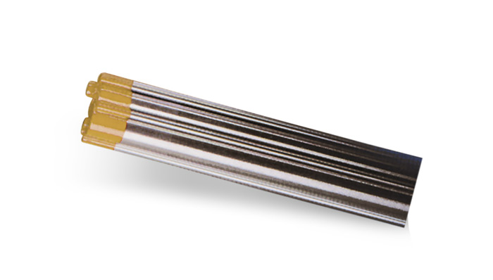 Wolframelektrode gold (Stahl, Nirosta, Alu) WL-15