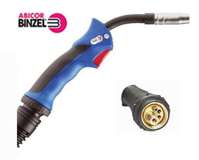 MIG Schlauchpaket MB15 / ML 1500 Grip, Zentralstecker KZ-2  3m