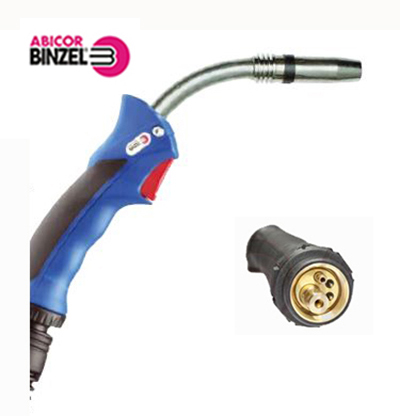 MIG Schlauchpaket MB24 / ML 2400 Grip , Zentralstecker KZ-2   4m
