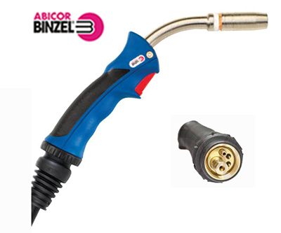 MIG Schlauchpaket MB25 / ML 2500 Grip, Zentralstecker KZ-2   3m