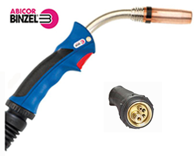 MIG Schlauchpaket MB26 KD Grip , Zentralstecker KZ-2   4m