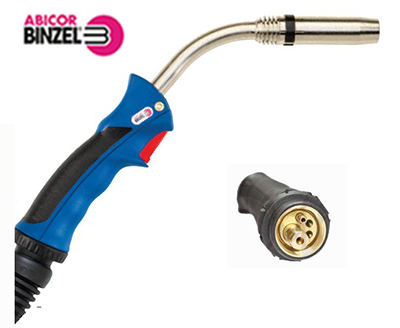 MIG Schlauchpaket MB36 / ML 3600 Grip , Zentralstecker KZ-2   4m