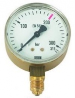 Manometer neutral 0-315 bar NG 63
