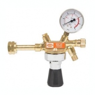 Druckregler Propan f�r 33kg  (1 Manometer)