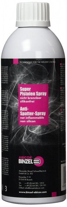 Schweitrennspray siliconfrei "BINZEL" unbrennbar  300ml