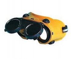 Kunststoffschutzbrille hochklappbar DIN5