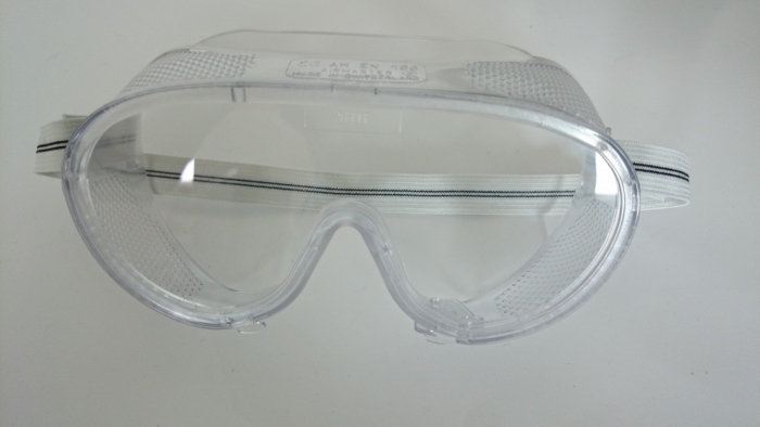 Kunststoffvollsichtbrille Glasklar