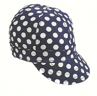 Schweisserkappe blau-wei�