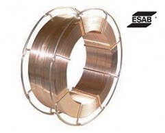 Schwei�draht ESAB 12.50 unverkupfert  1,2 mm (18kg)