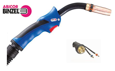 MIG Schlauchpaket ABIMIG 555D Grip, Zentralstecker WZ-2  4m