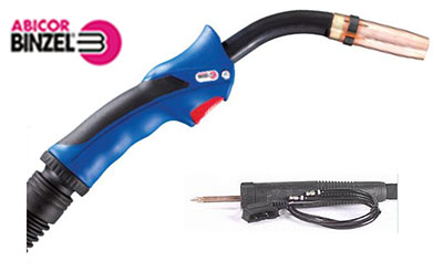 MIG Schlauchpaket ABIMIG 555D Grip m. Fronius ZA  4m