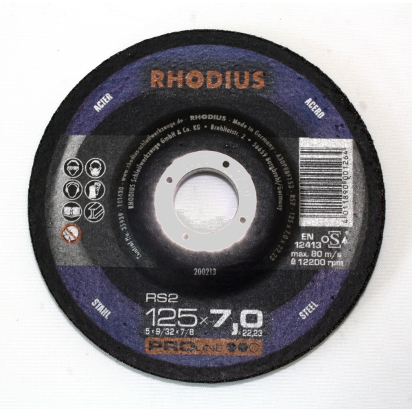 RS2 Schruppscheibe 230x8,0 (10 Stk./PKG)