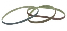 Vliesband grob (braun)  12x310mm