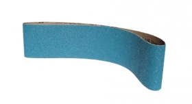 Schleifband blau R205 K80  12x310mm