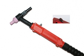 WIG Schweissbrenner AL 16 - RA 160L  up/down  4m