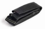 Lederschutzschlauch  1m  d=22mm schwarz