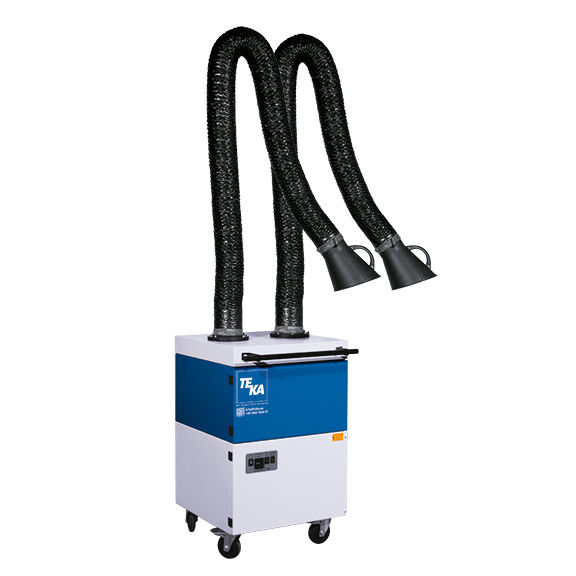 CAREMASTER-IFA Mechanische Filteranlage (2 Absaugelemente)