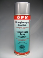 Chromglanzspray zum Ausbessern von Edelstahl