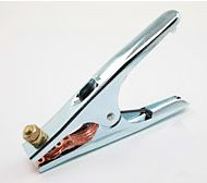 Masseklemme FIX 600A mit Kupferband Gr. 3  (extrem massiv)