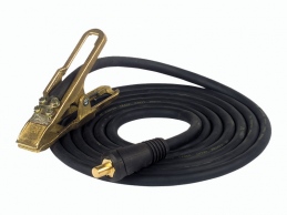 Massekabel 4m komplett 35 mm�