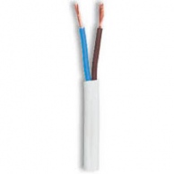 Kabel f�r Steuerleitung 2x0,75 mm� wei�