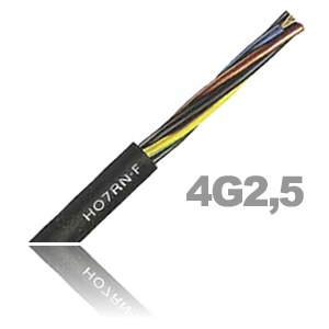 Netzkabel 4x2,5mm