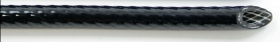 Gasschlauch schwarz 5x1,5 per m