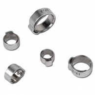 Einohrklemme   7,5-  8,5mm