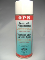Edelstahl Pflegelspray