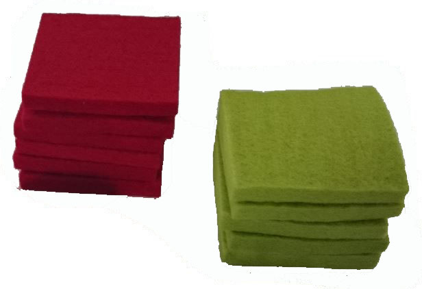 Filz f. Drahtreinigung