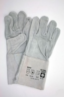 Schweisserhandschuh 5 Finger Spaltleder  Gr. 10