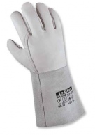 Schweisserhandschuh 5 Finger Rindsvollleder  L�nge: ca. 35cm