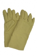 Hitzeschutzhandschuh aus KEVLAR (hitzebest�ndig)  Gr. 10 L�nge: ca. 30cm