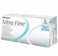 Nitril Einmalhandschuhe "Nitra Fine" Gr. L