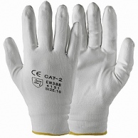White Star Nylon-Polyurethan-Handschuh  Gr. 10