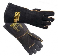 Schweisserhandschuh Heavy-Duty Black  Gr. 10/L