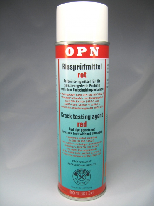 Rissprfmittel rot
