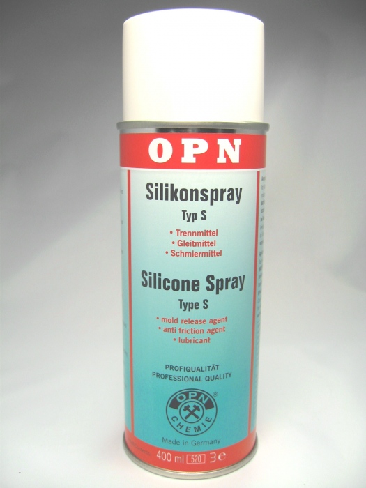 Silikonspray "S" (fettfreier Schmierstoff)