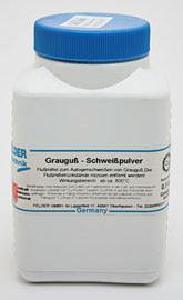 Schweipulver Graugu Flussmittel fr Autogen 500g