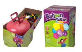 Helium Einwegflasche für 30 Ballons