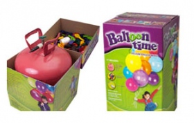 Helium Einwegflasche f�r 50 Ballons