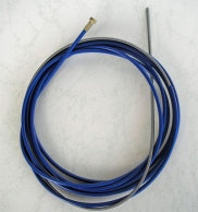 Stahlseele blau   0,6-0,8mm 4m Eur ZA