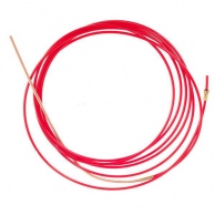 Kombiseele rot   1,0-1,2 mm  3,5m + Cu Spirale