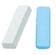 Polierpaste Mini ca. 120g  weiß + blau