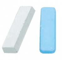 Polierpaste Mini ca. 120g  wei� + blau