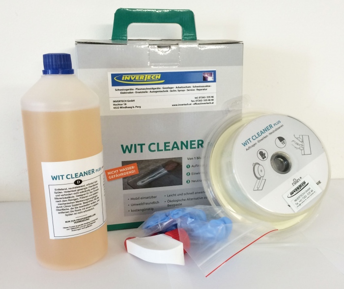 WIT Cleaner Abbeizband im Set