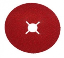 Fiberscheibe F996  125mm K36  rot/Keramik